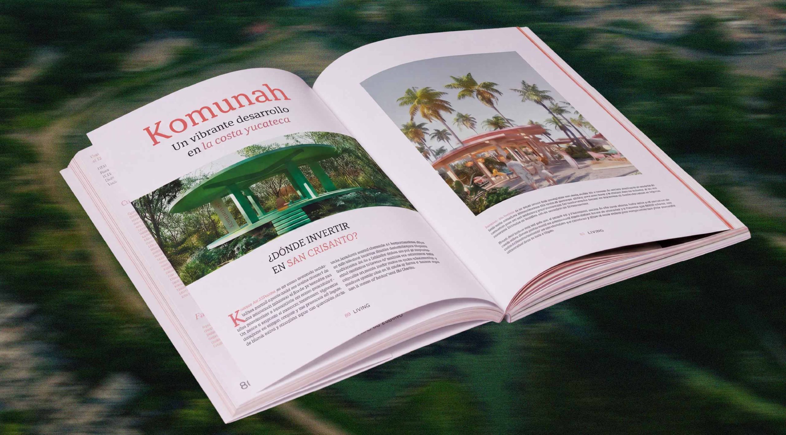 Diseño Editorial - Proyecto Top Yucatan by Las Magnolias