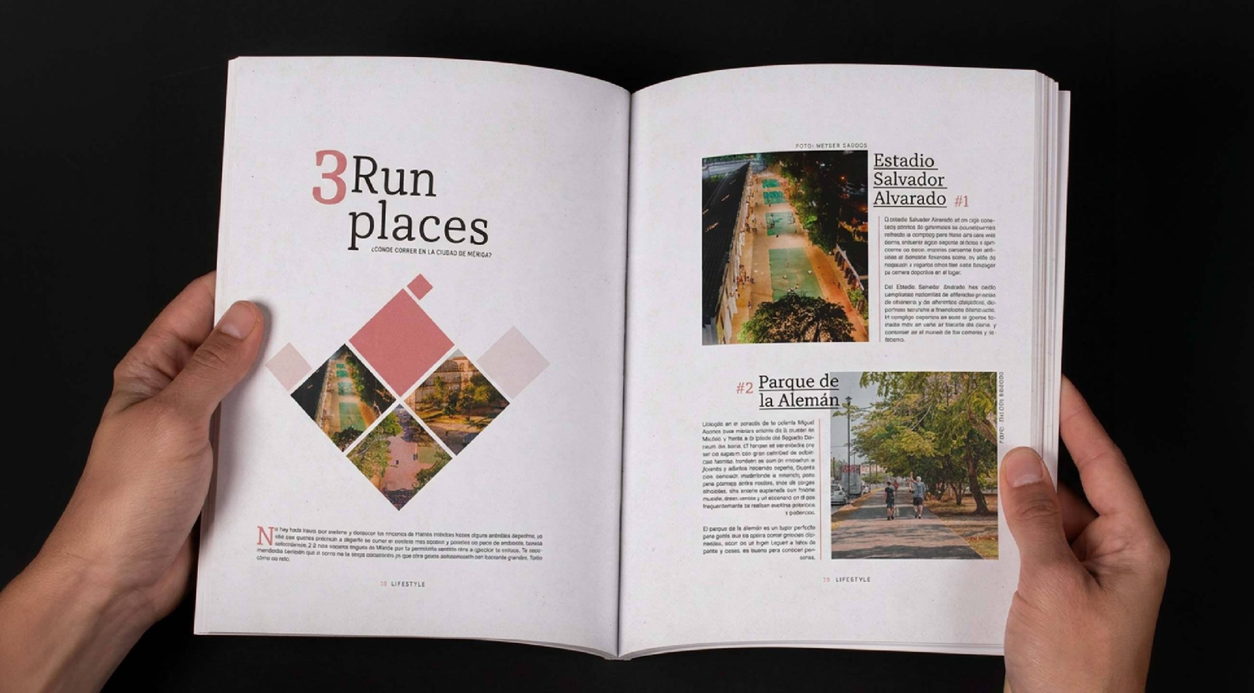 Diseño Editorial - Proyecto Top Yucatan by Las Magnolias
